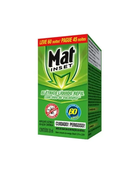 MAT INSET ELÉT.RF.LIQ.28ML 45N