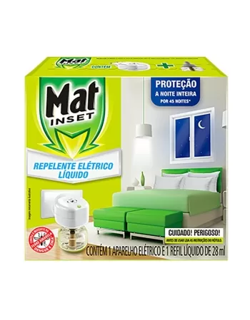 MAT INSET ELÉT.APARELHO+REF.LIQ 45 NOITE