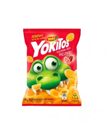 Salgadinho Yokitos Conchinha Sabor Presunto 39g