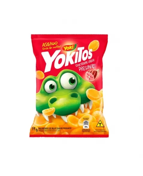 YOKITOS YOKI CONCHINHA SABOR PRESUNT.39G