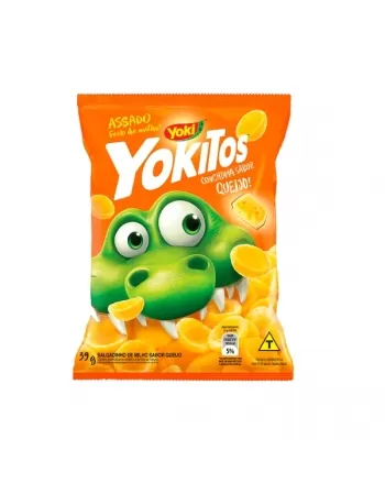 Salgadinho Yokitos Conchinha Sabor Queijo 39g