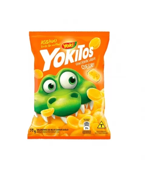 YOKITOS YOKI CONCHINHA SABOR QUEIJO 39G