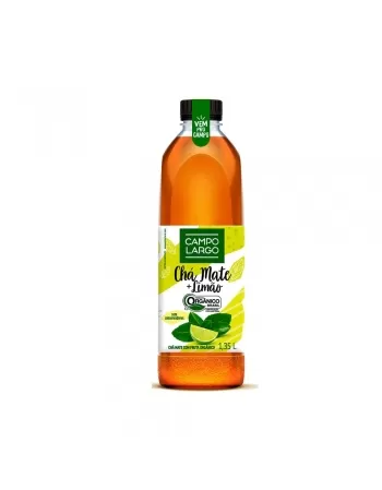 Chá Mate + Limão Orgânico Pet Campo Largo 1350ml