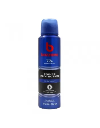 Desodorante Aerossol Masculino Carvão Ativado Bozzano 150ml