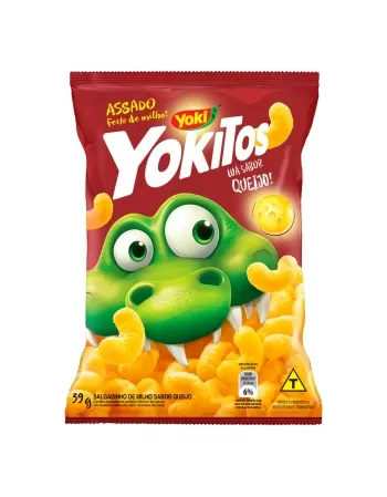 Salgadinho Yokitos Queijo Lua 39g