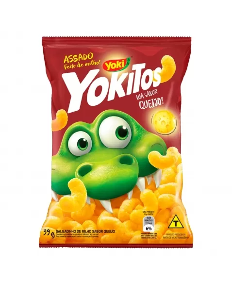 YOKITOS YOKI QUEIJO LUA 39G