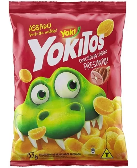 YOKITOS YOKI CONCHINHA SABOR PRESUNT 153G