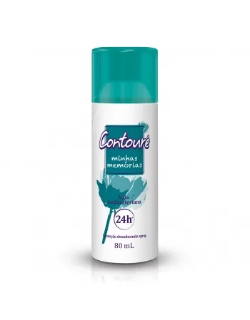 Desodorante Spray Contouré Feminino Minhas Memórias 80Ml