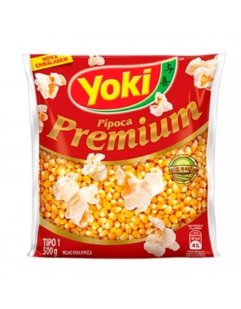 Pipoca Premium Yoki 500G