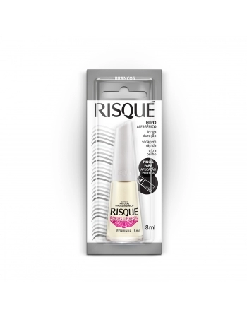 Esmalte Risqué Rendas Do Brasil Rendinha 8Ml - Caixa Com 6 Unidades Blister