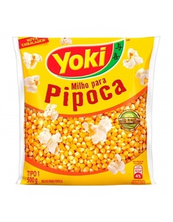 Pipoca Regular Yoki 500G