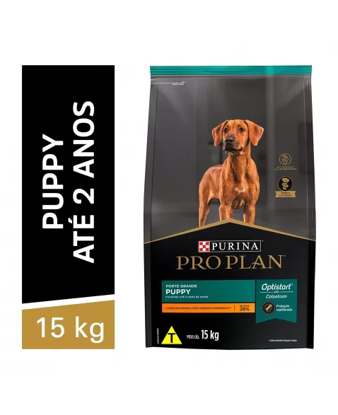 Ração Seca Proplan Dog Puppy Large Breed 15Kg