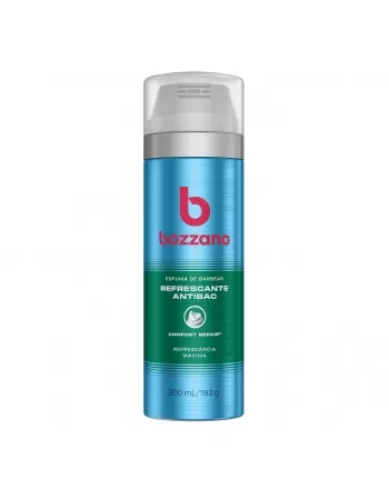 Espuma De Barbear Bozzano Refrescante 193G