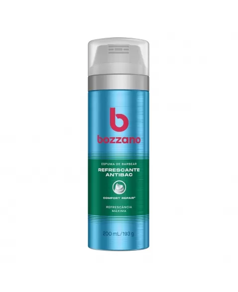 Espuma De Barbear Bozzano Refrescante 193G