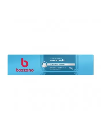 Creme De Barbear Bozzano Hidratação 65G