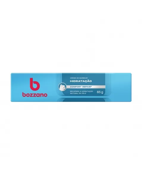 Creme De Barbear Bozzano Hidratação 65G