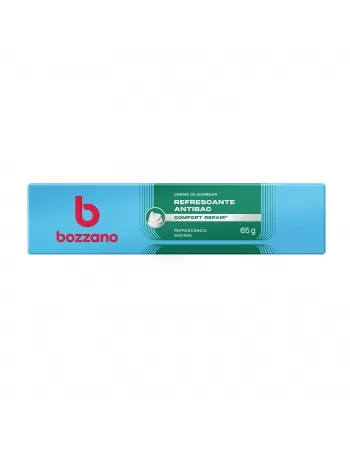 Creme De Barbear Bozzano Refrescante 65G