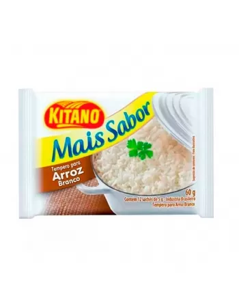 Tempero Mais Sabor Arroz Kitano 60G