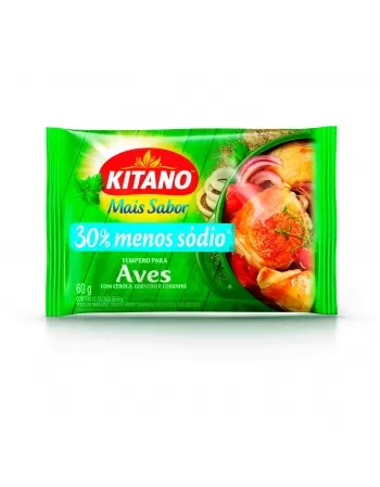 Tempero Mais Sabor Aves Kitano 60G