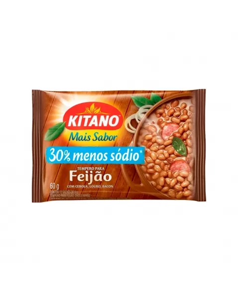 Tempero Mais Sabor Feijão Kitano 60G