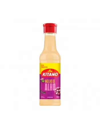 Molho De Alho Kitano 150Ml