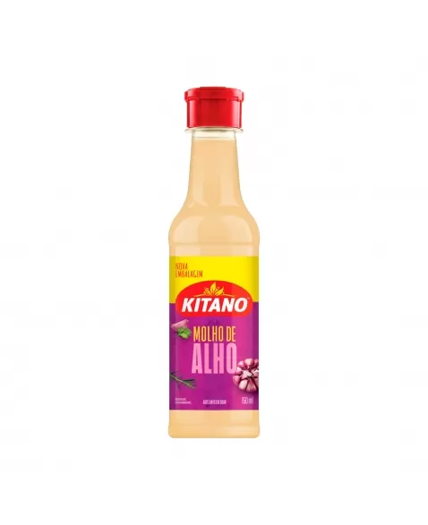 Molho De Alho Kitano 150Ml