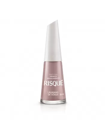 Esmalte Risqué Nude Cremoso Lágrimas De Vênus 8Ml - Caixa Com 6 Unidades Nu