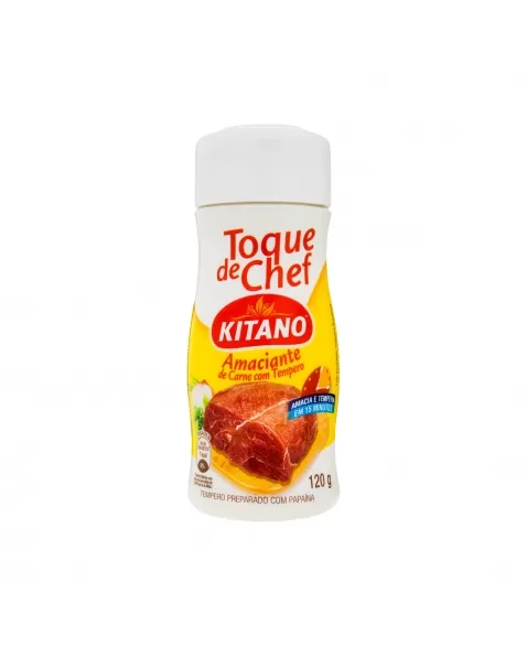 Amaciante De Carne Toque De Chef Kitano 120G