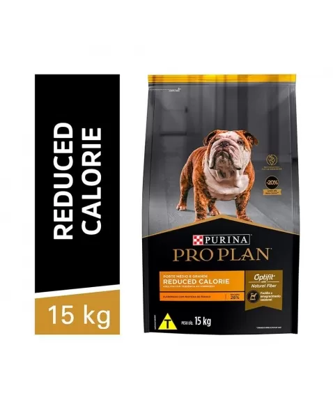 Ração Seca Proplan Dog Adult Reduced Calorie 15Kg