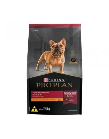 Ração Seca Proplan Adult Dog Small Breed Optilife 7,5Kg