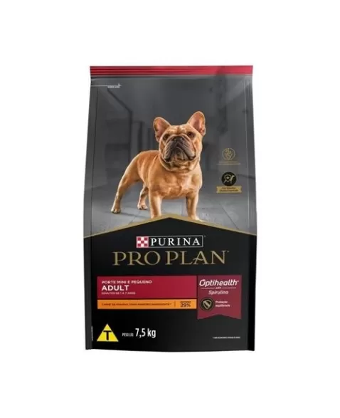 Ração Seca Proplan Adult Dog Small Breed Optilife 7,5Kg