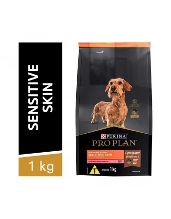 Ração Seca Proplan Adult Sensitive Skin Small Breed 1Kg