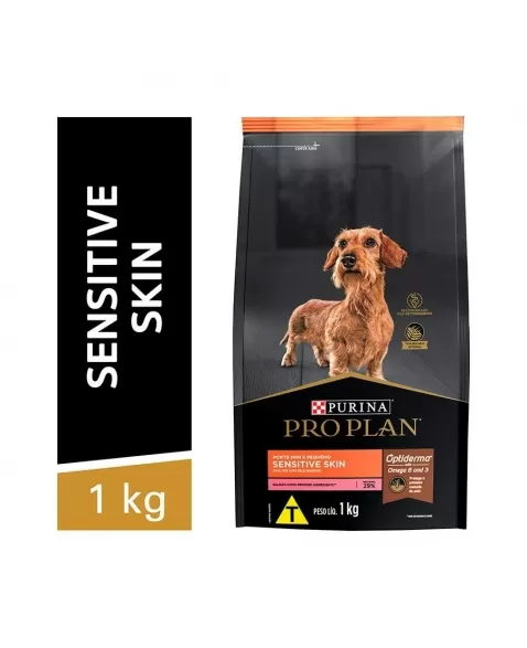 Ração Seca Proplan Adult Sensitive Skin Small Breed 1Kg