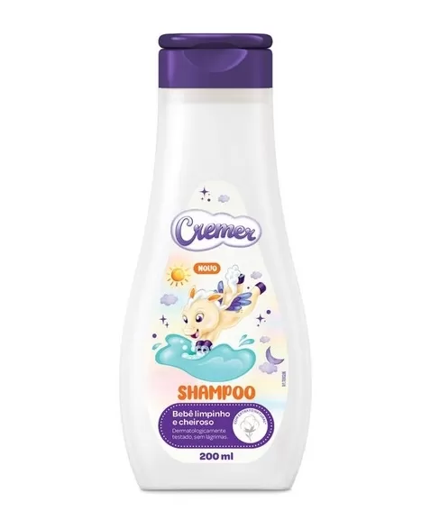 SHAMPOO CREMER SUAVE 200ML