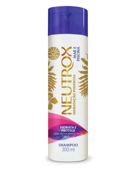 Shampoo Neutrox Mar e Piscina 300ml