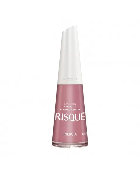 Esmalte Risqué Rosas Cremosos Energia 8Ml - Caixa Com 6 Unidades Nu