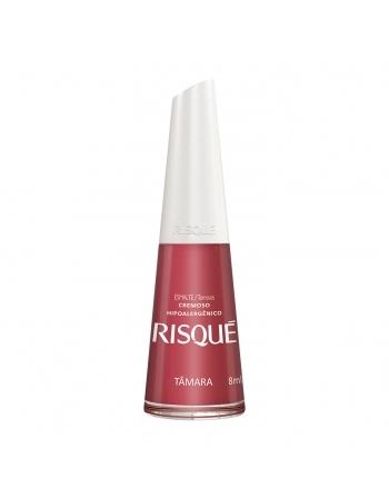 Esmalte Risqué Cremoso Tamara Com 8Ml - Caixa Com 6 Unidades Nu