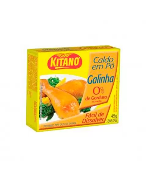 Caldo De Galinha Em Pó Kitano 37,5G