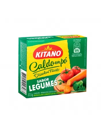 Caldo De Lugumes Em Pó Kitano 37,5G