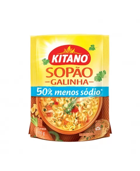 Sopão De Galinha Kitano 196G