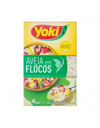 Aveia Em Flocos Yoki 170G