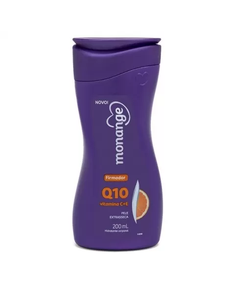 HIDRATANTE MONANGE FIRM Q10 PELE EXTRA SECA 200ML