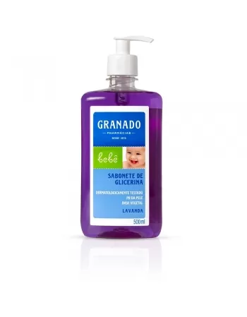 Sabonete Líquido Granado Bebê Lavanda 500ml