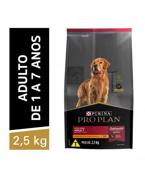 Ração Seca Proplan Dog Adult Large Breed Optilife 15Kg