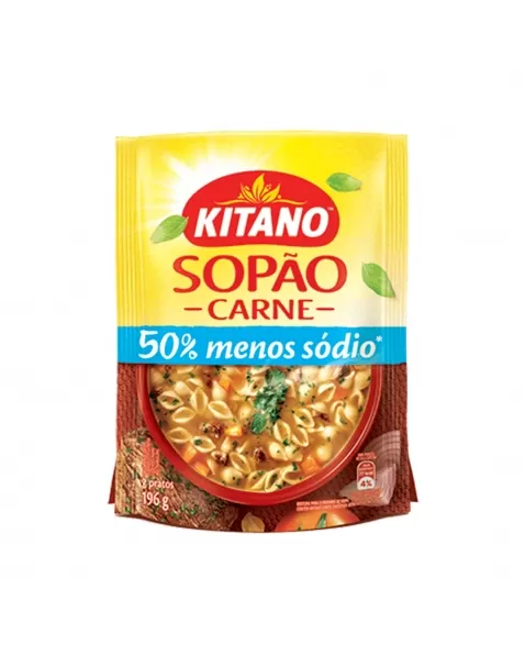 Sopão De Carne Kitano 196G