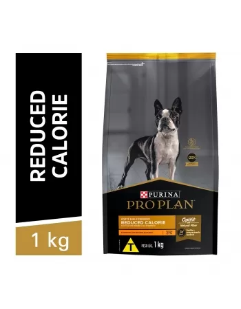 Ração Seca Proplan Reduced Calorie Para Cães Adultos Raças Pequenas 1Kg