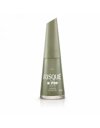 Esmalte Risqué Guerreira Do Arco Iris 8ml - Caixa com 6 Unidades NU