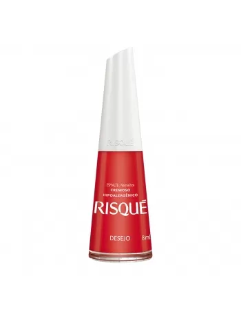 Esmalte Risqué Cremoso Desejo 8Ml - Caixa Com 6 Unidades Nu