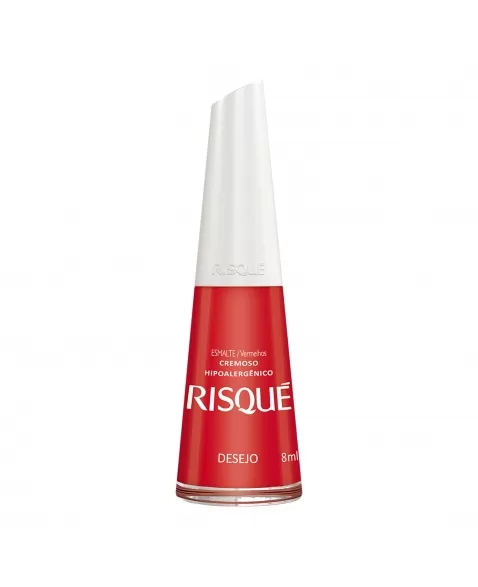 Esmalte Risqué Cremoso Desejo 8Ml - Caixa Com 6 Unidades Nu