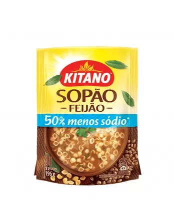 Sopão De Feijão Kitano 196G